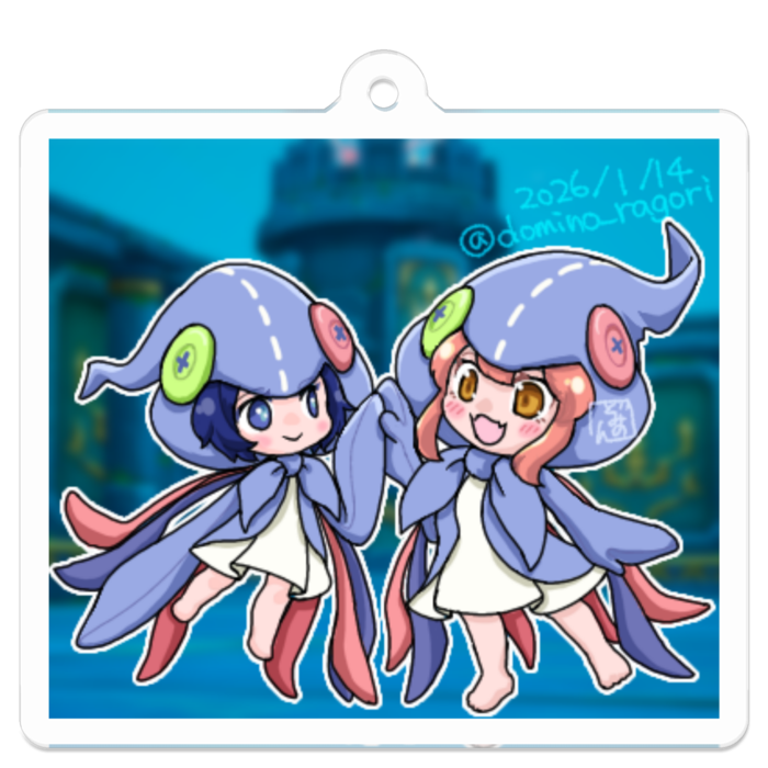 アクリルキーホルダー - 50 x 50 (mm)(18)