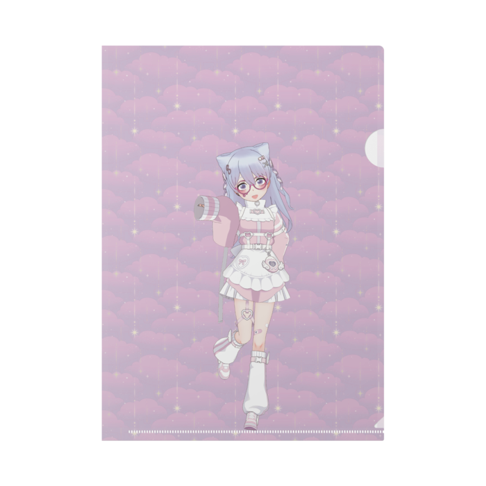 クリアファイル - A4