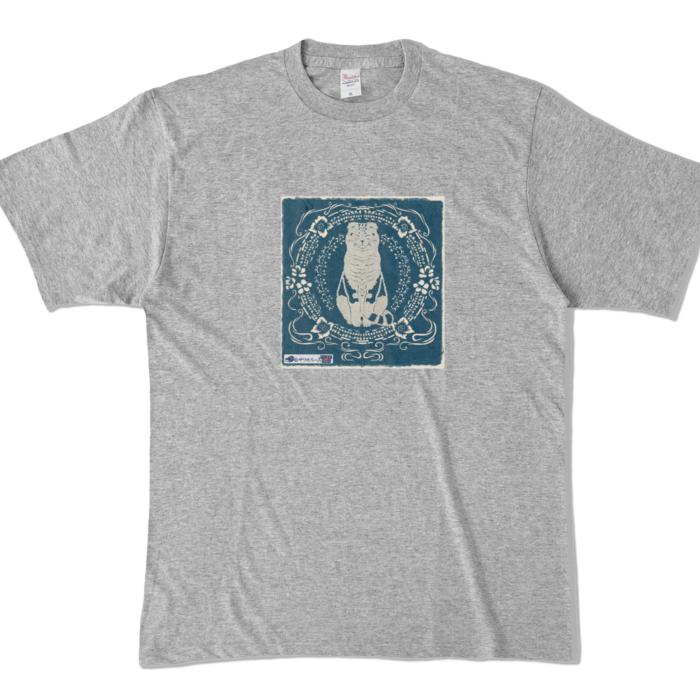 カラーTシャツ - XL - 杢グレー (濃色)