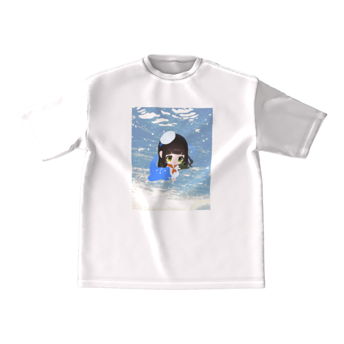 ビッグシルエットTシャツ - M - 正面