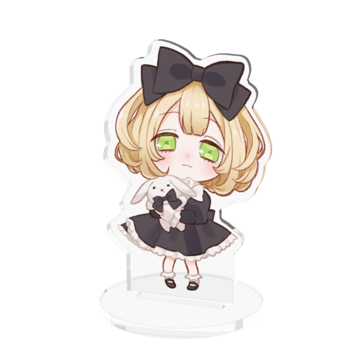 アクリルフィギュア - 70 × 70 (mm)