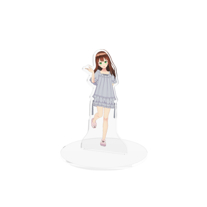 アクリルフィギュア - 160x160mm