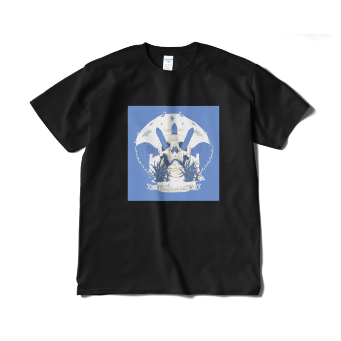 Tシャツ ブラック デザインA サイズXL