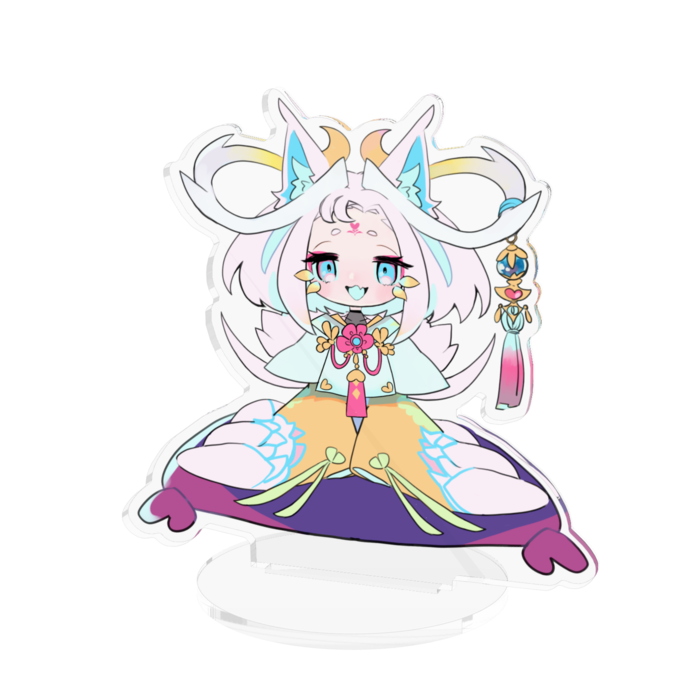 アクリルフィギュア - 100x100mm