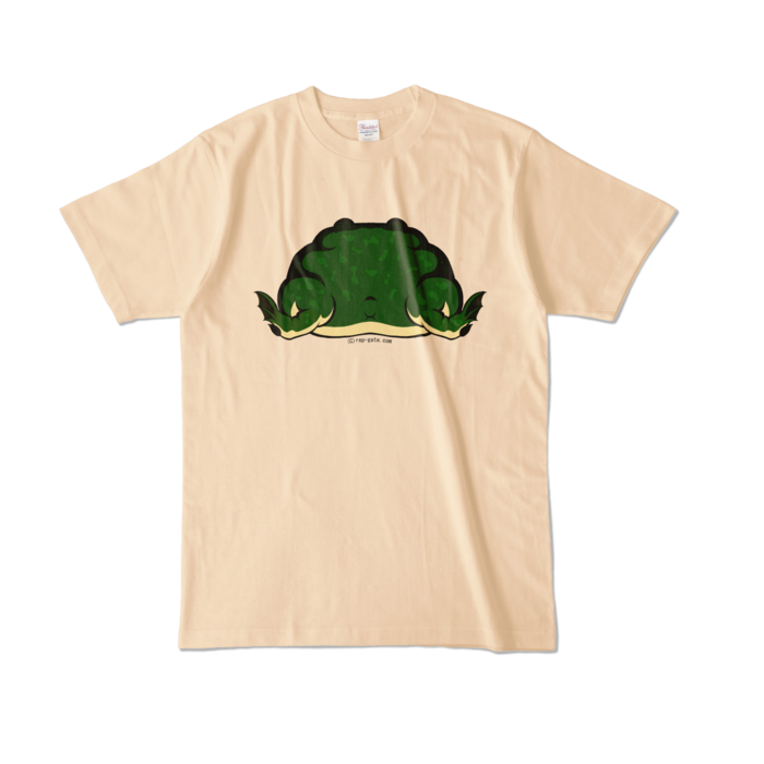 カラーTシャツ - L - ナチュラル (淡色)