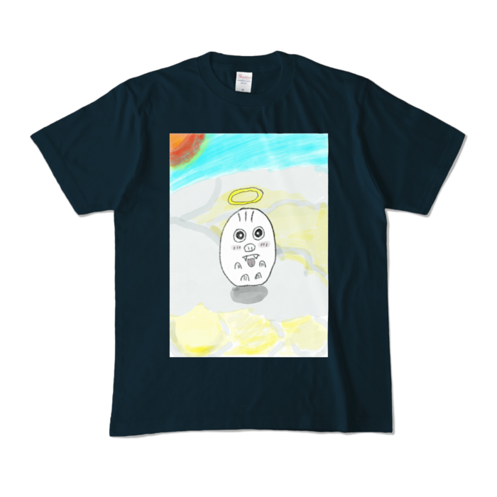 カラーTシャツ - M - ネイビー (濃色)(1)