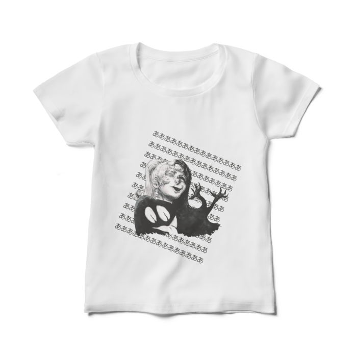 レディースTシャツ - M - 白