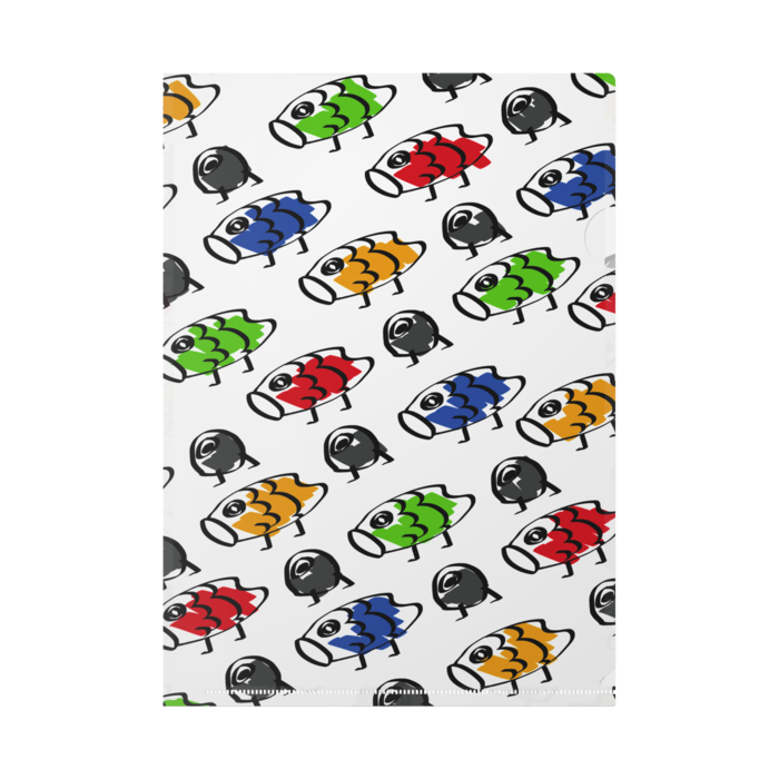 クリアファイル - A4