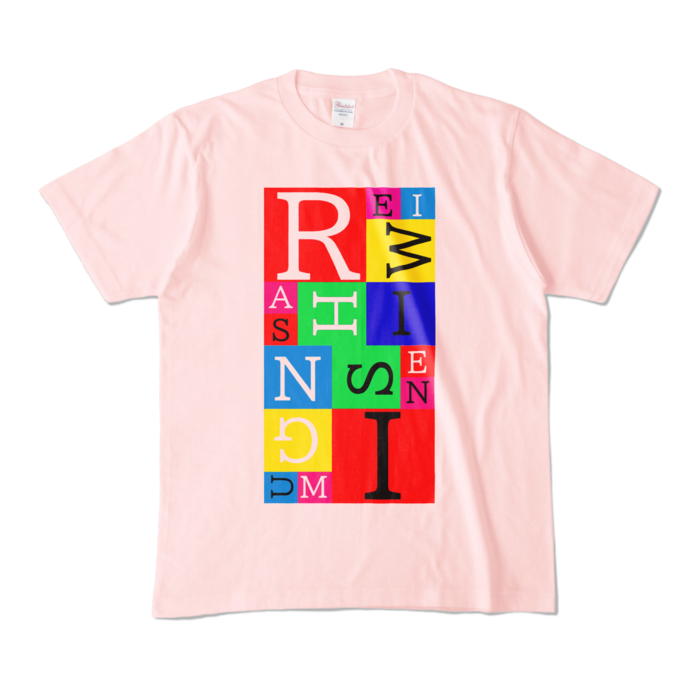 カラーTシャツ - M - ライトピンク (淡色)