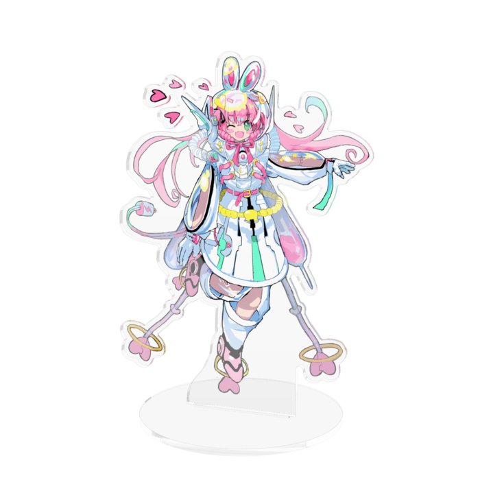 アクリルフィギュア - 160x160mm