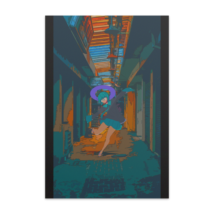 ポストカード(10枚セット) - ヴァンヌーボVGスノーホワイト195kg