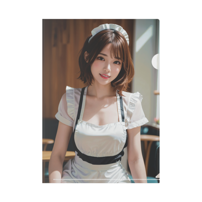 クリアファイル - A4