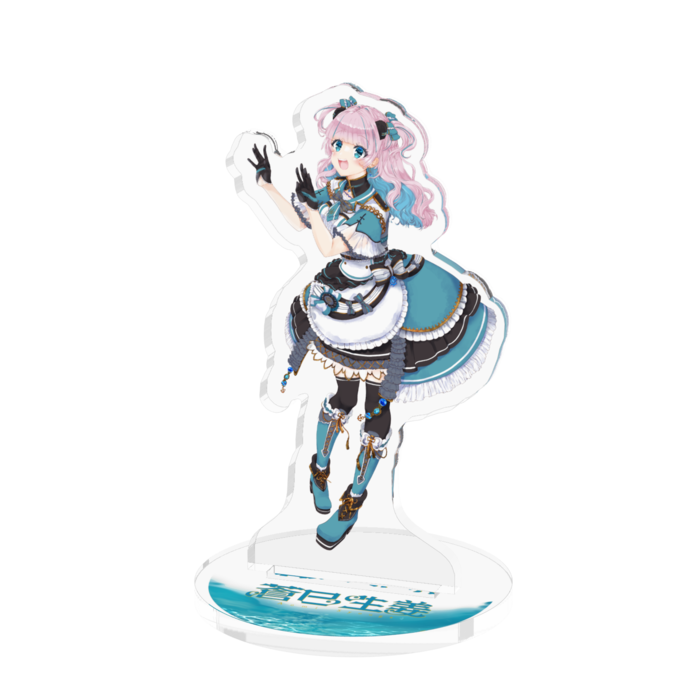 アクリルフィギュア - 70x70mm