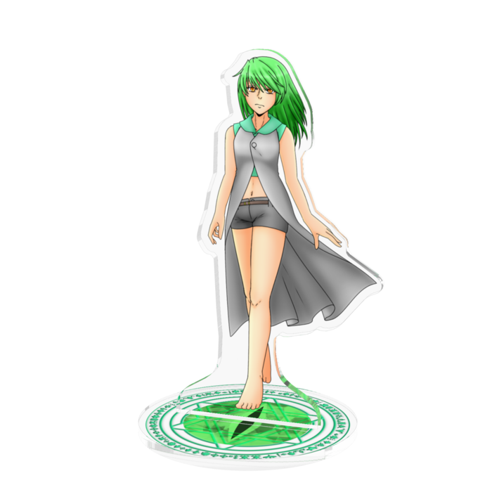 アクリルフィギュア【リッチ版】 - 100x100mm