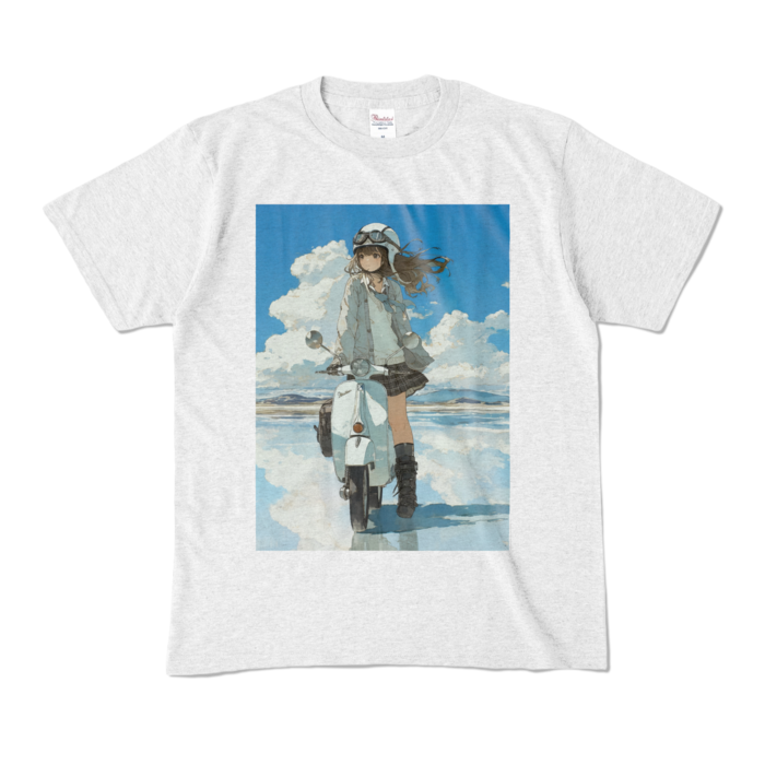 カラーTシャツ - M - アッシュ (淡色)