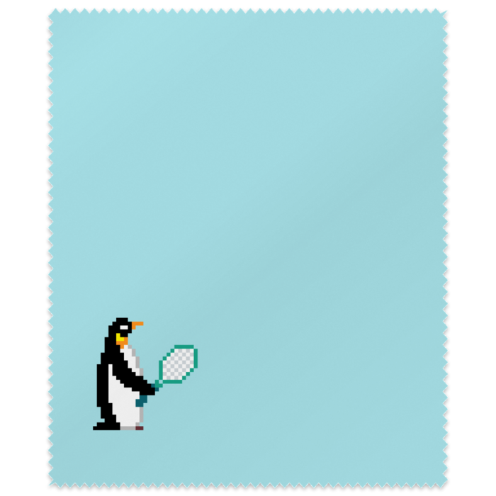 tennis - メガネ拭き