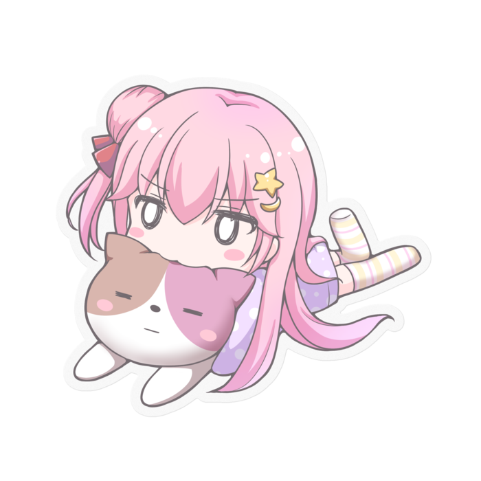 ステッカー - 100 x 100 (mm)