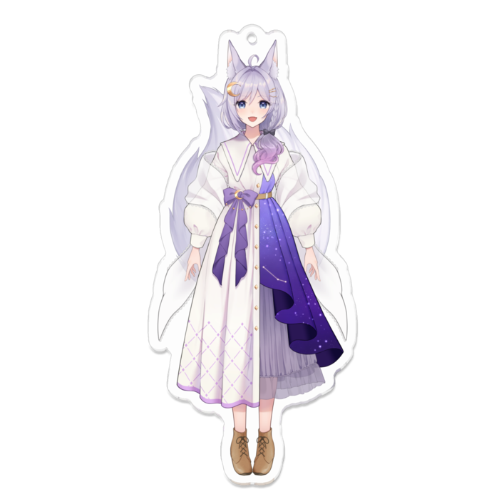 アクリルキーホルダー - 100 x 100 (mm)