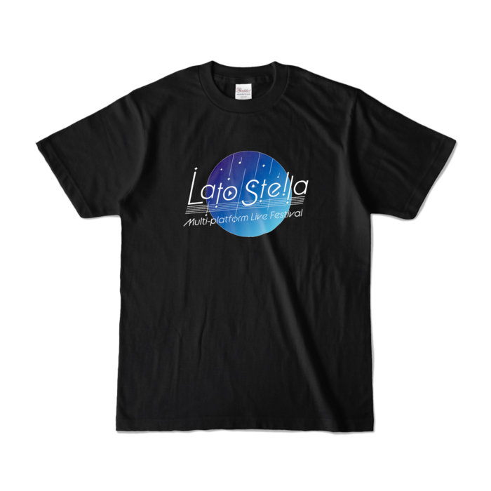 カラーTシャツ - S - ブラック (濃色)