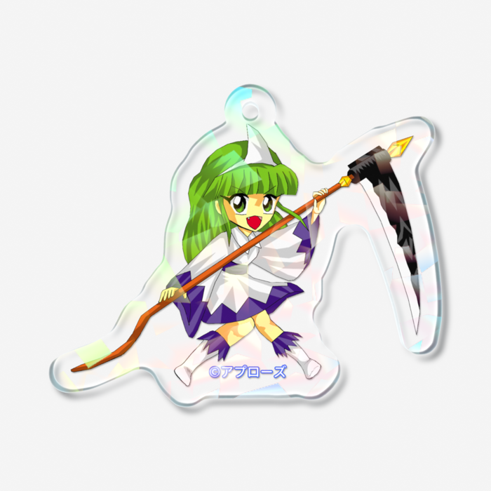 ホログラムアクリルキーホルダー - 50 × 50mm