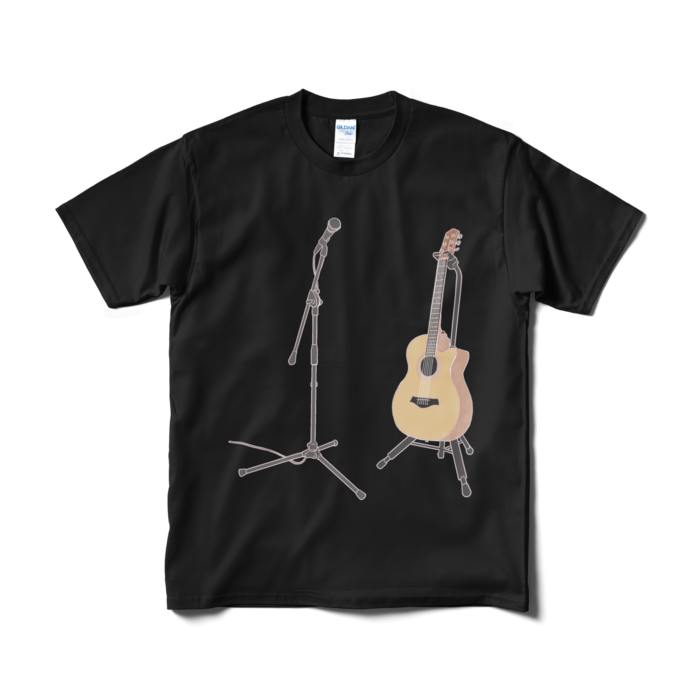 Tシャツ(短納期) - M - ブラック