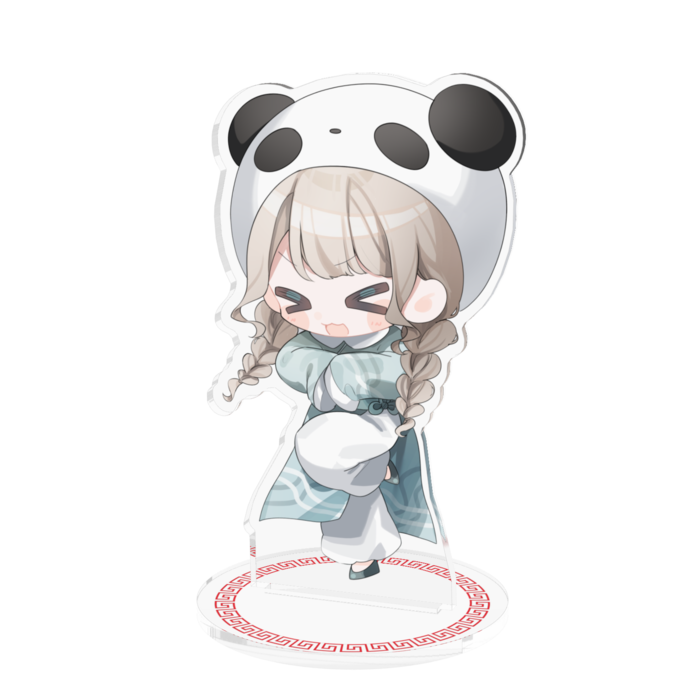 アクリルフィギュア - 100x100mm【ギュッ】