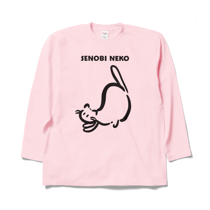 ロングスリーブTシャツ - XL - ライトピンク