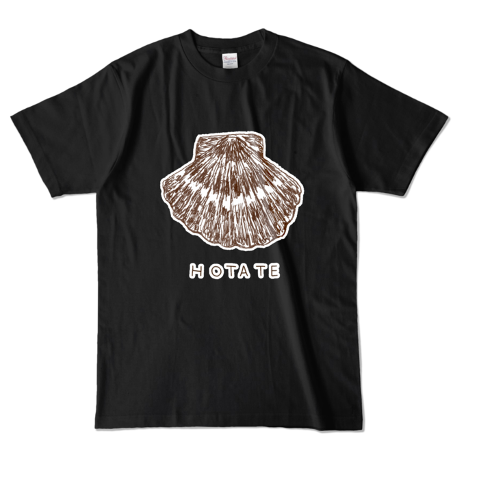 カラーTシャツ - L - ブラック (濃色)