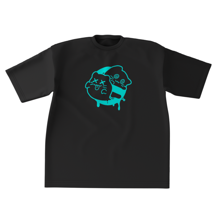 ビッグシルエットTシャツ - XL - 正面