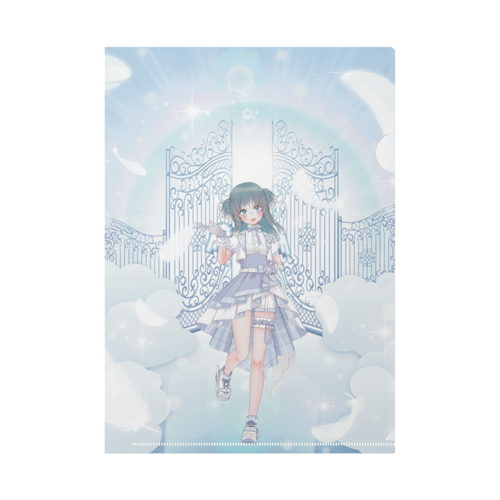 クリアファイル - A4