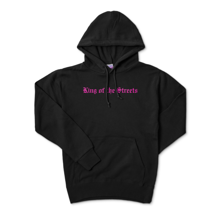 bull hoodie black/binky S