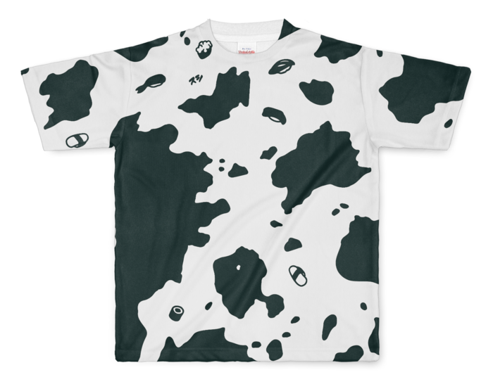 フルグラフィックTシャツ - L - 両面印刷