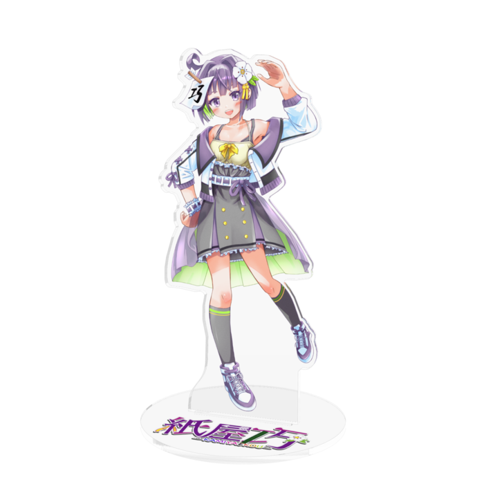 アクリルフィギュア - 160x160mm