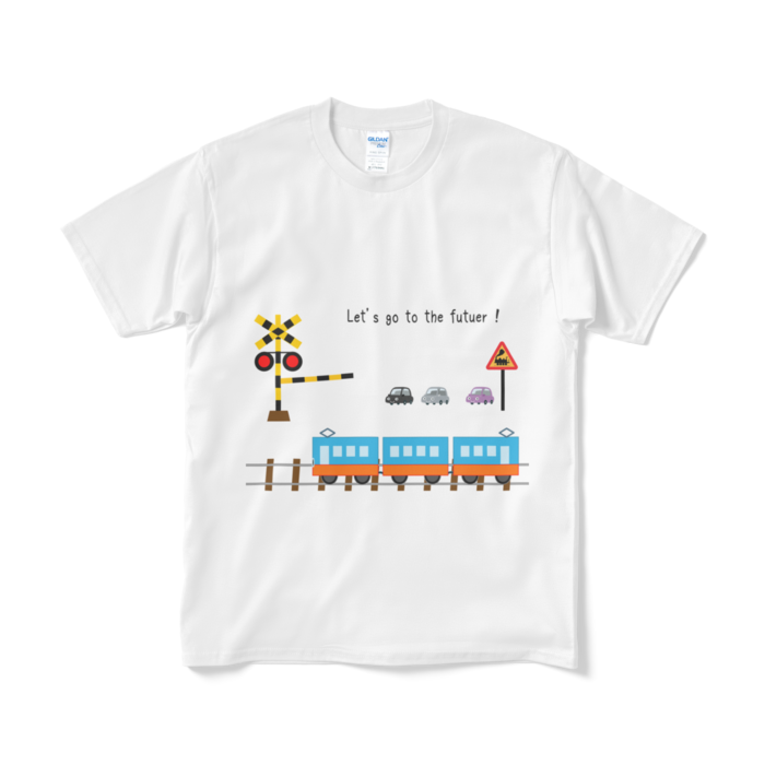 Tシャツ(短納期) - M - ホワイト