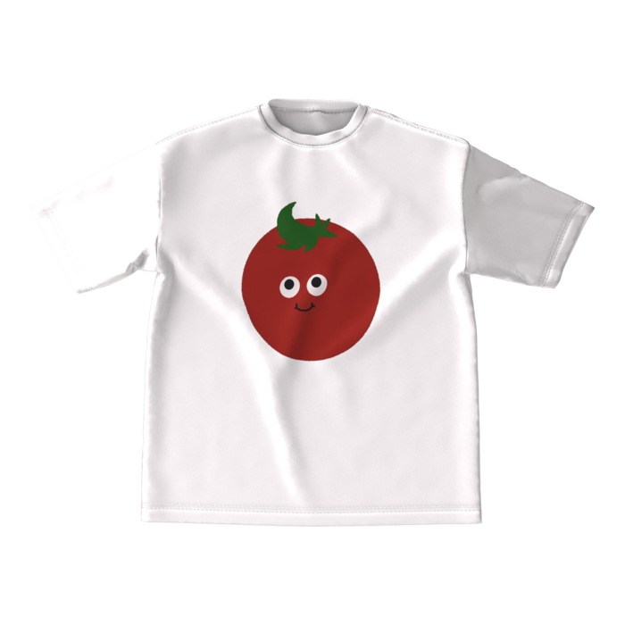 ビッグシルエットTシャツ - M - 正面