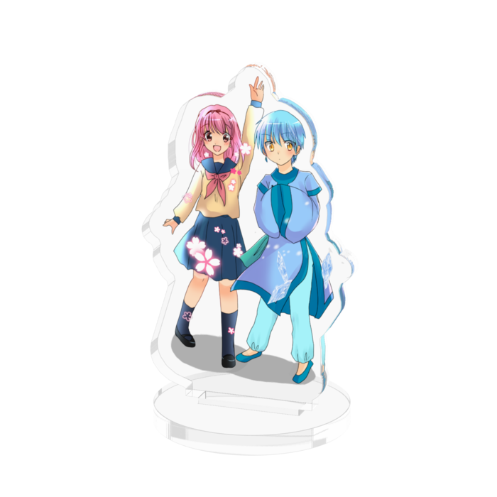 氷優アクリルスタンド