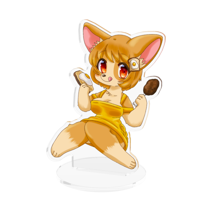 アクリルフィギュア - 100x100mm