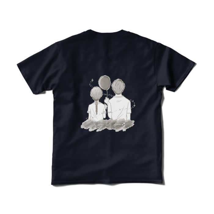 Tシャツ - S - ネイビー