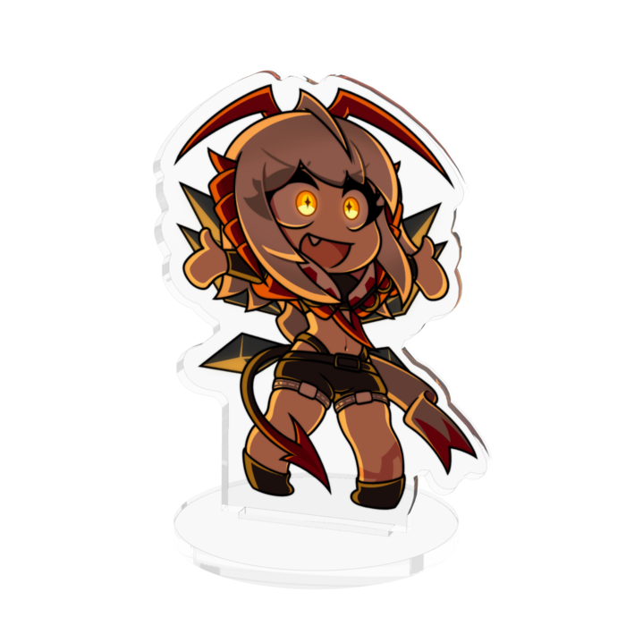 アクリルフィギュア - 70x70mm