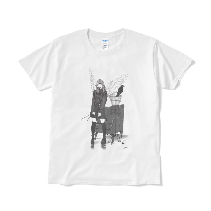 Tシャツ(短納期) - L - ホワイト