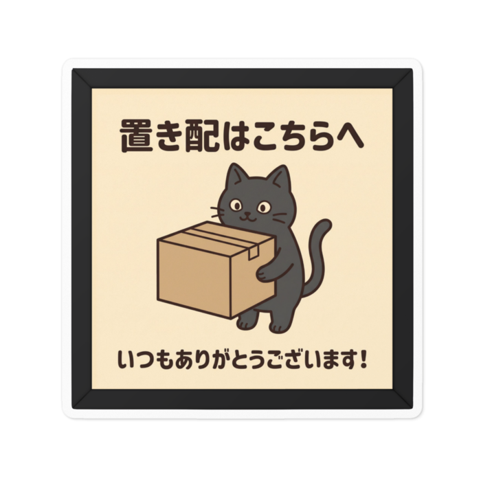 ステッカー - W100 × H100mm 以内