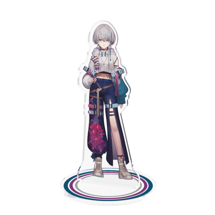 アクリルフィギュア - 100x100mm