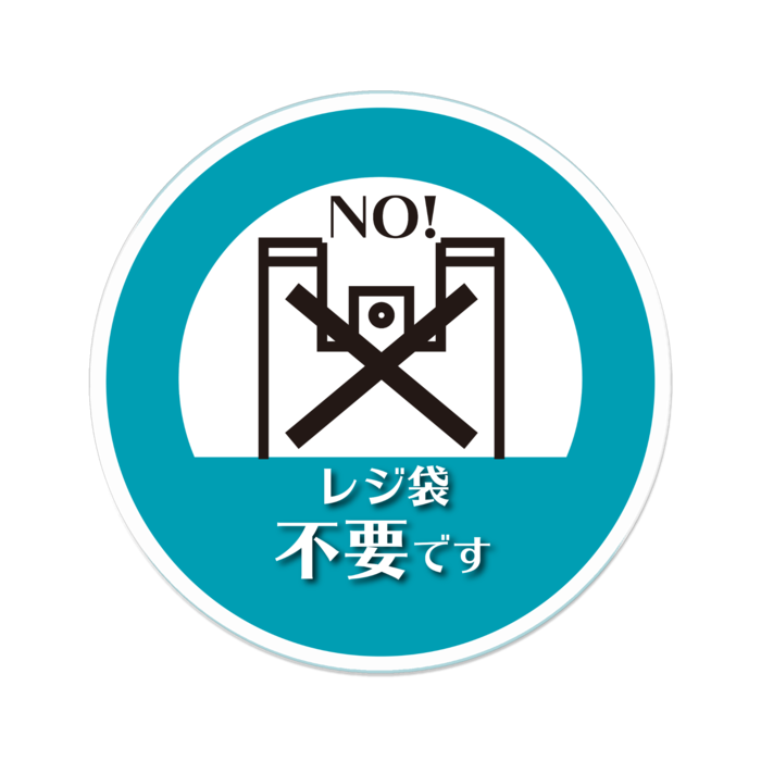 アクリルバッジ - 70 x 70 (mm)