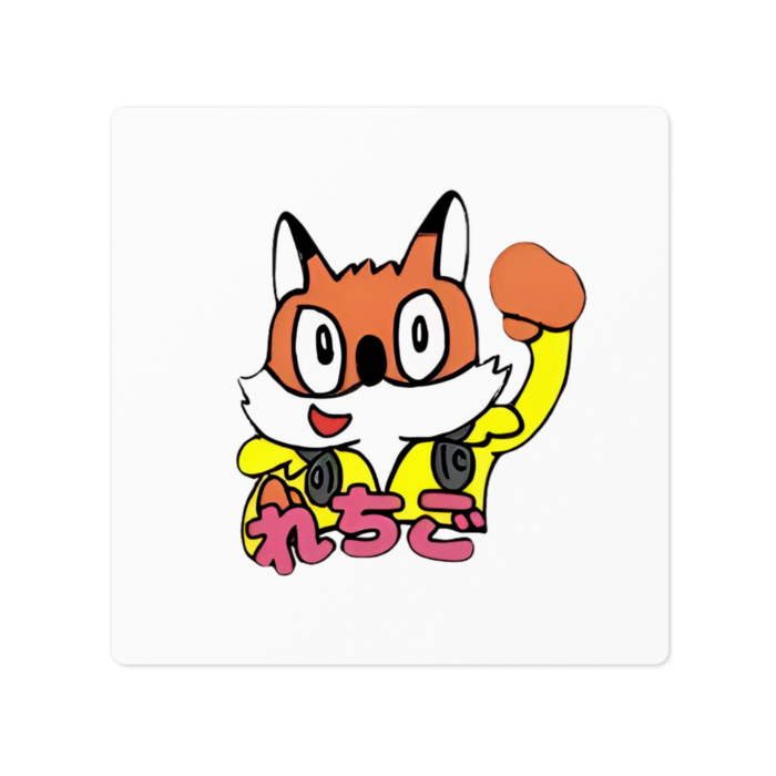 ステッカー - 100 x 100 (mm)