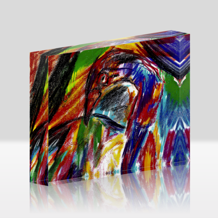 アクリルブロック - 148x100mm(1)