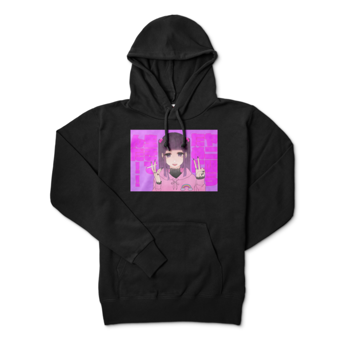 パーカー - M - ブラック