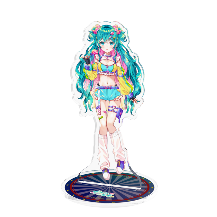 アクリルフィギュア - 100x100mm