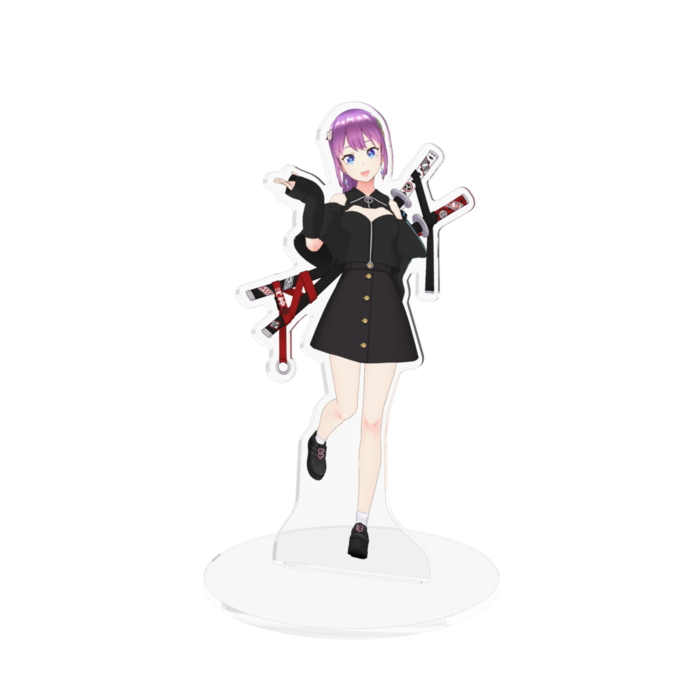 アクリルフィギュア - 160x160mm