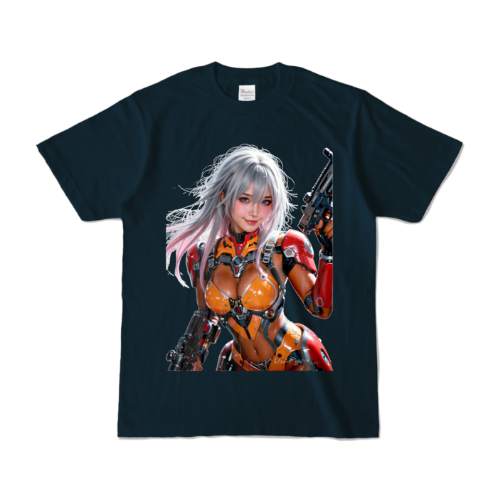 カラーTシャツ - S - ネイビー （濃色）