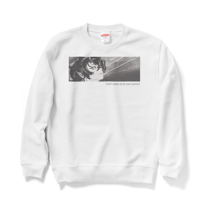 スウェット - M - ホワイト